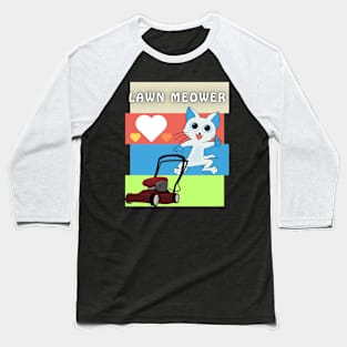 Lawn Meower Baseball T-Shirt